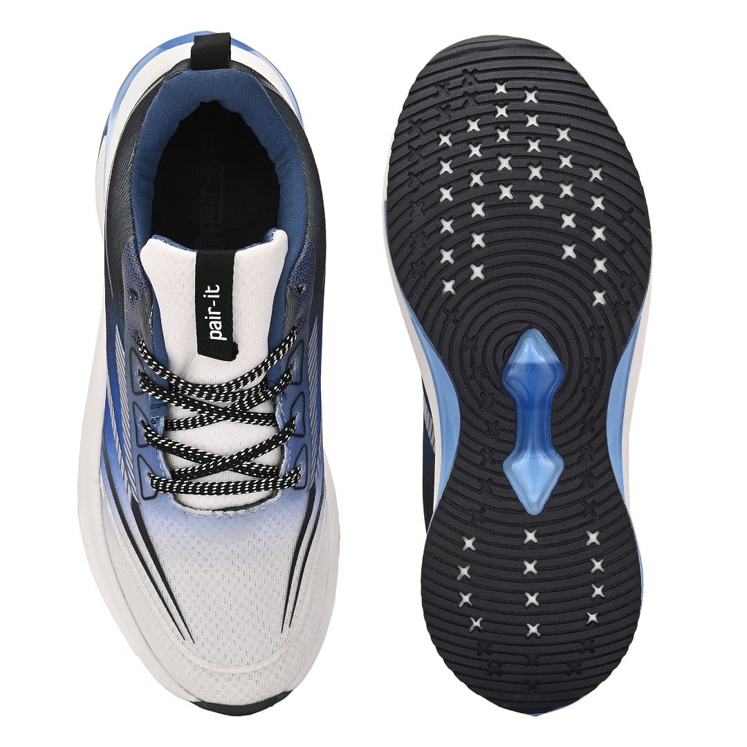 Pair-it Men Elite Sport Shoe LZ-Sports51 Blue