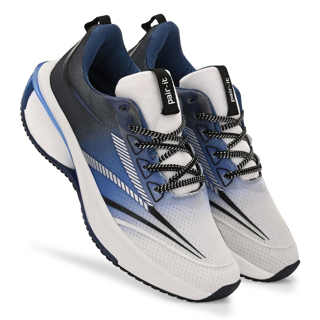 Pair-it Men Elite Sport Shoe LZ-Sports51 Blue