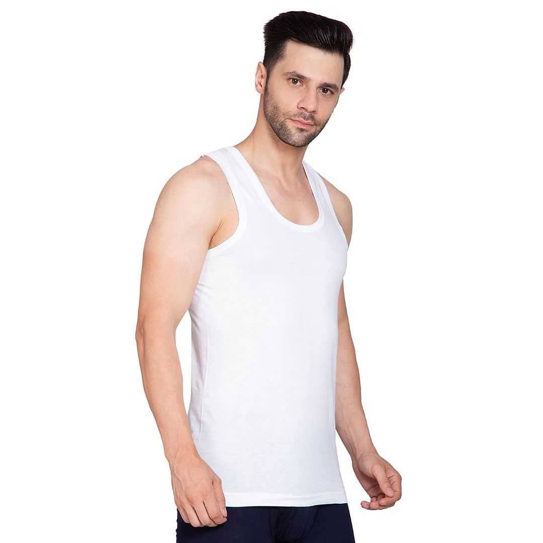 Authenzaa Men Relax Vest Assorted  