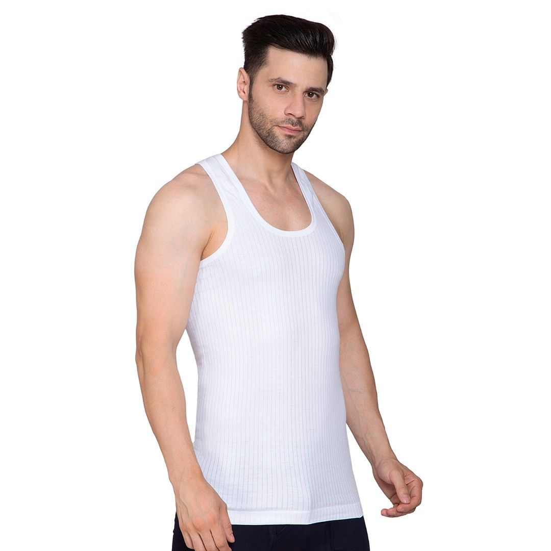 Authenzaa Mens Deluxe Vest Assorted   