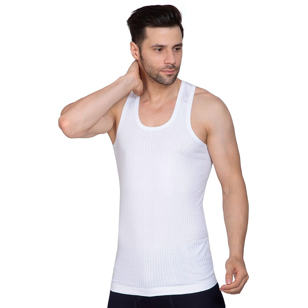 Authenzaa Mens Deluxe Vest Assorted   