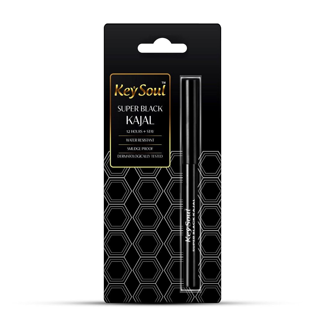 Key Soul Kajal, Black 