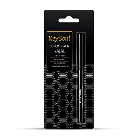 Key Soul Kajal, Black 