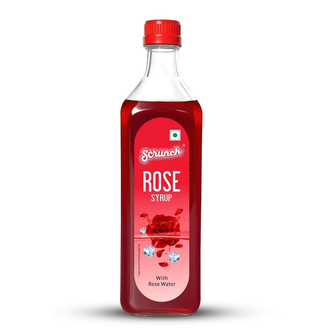 Scrunch Rose Sharbat, 750 ml