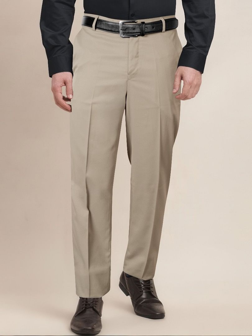Authenzaa Men Frantic Trouser 4SFRF001 Beige  