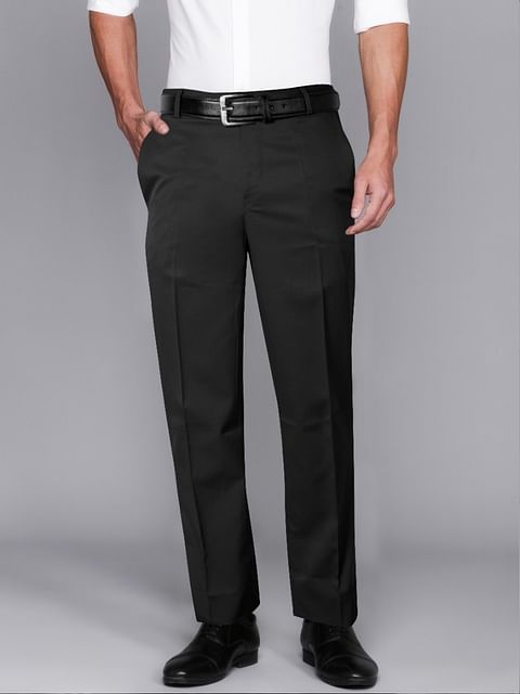 Authenzaa Men Frantic Trouser 4SFRF001 Black 