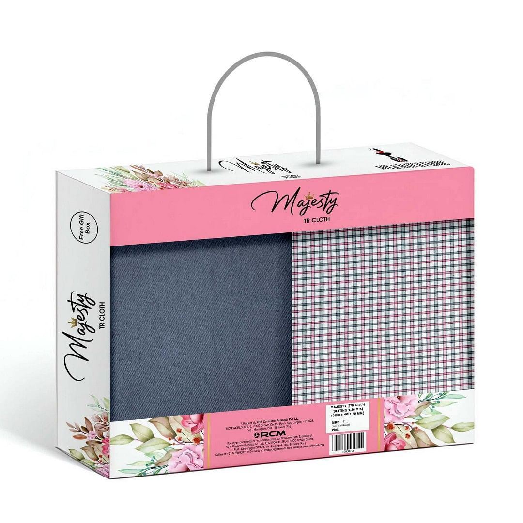 Authenzaa Men Majesty Fabric MJTR001 Design-1 