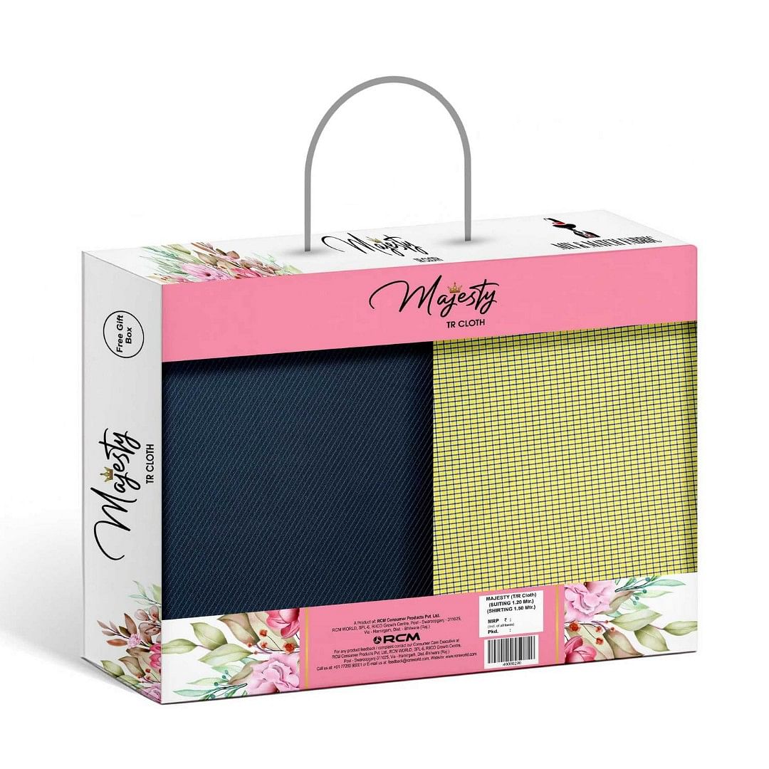 Authenzaa Men Majesty Fabric MJTR001 Design-2 