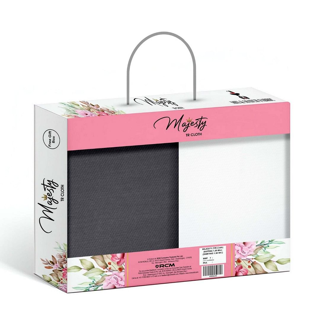 Authenzaa Men Majesty Fabric MJTR001 Design-4 