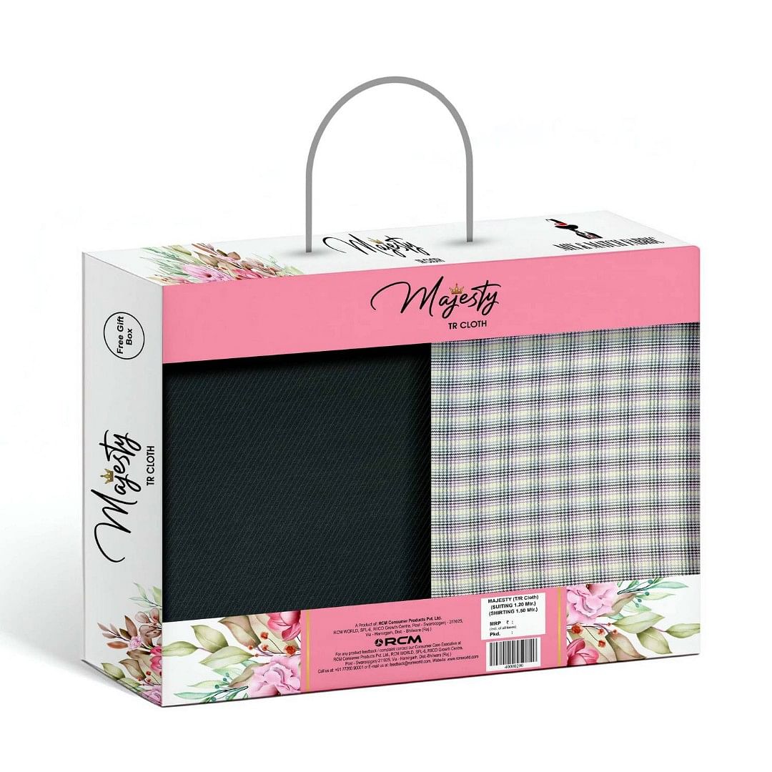 Authenzaa Men Majesty Fabric MJTR001 Design-5 