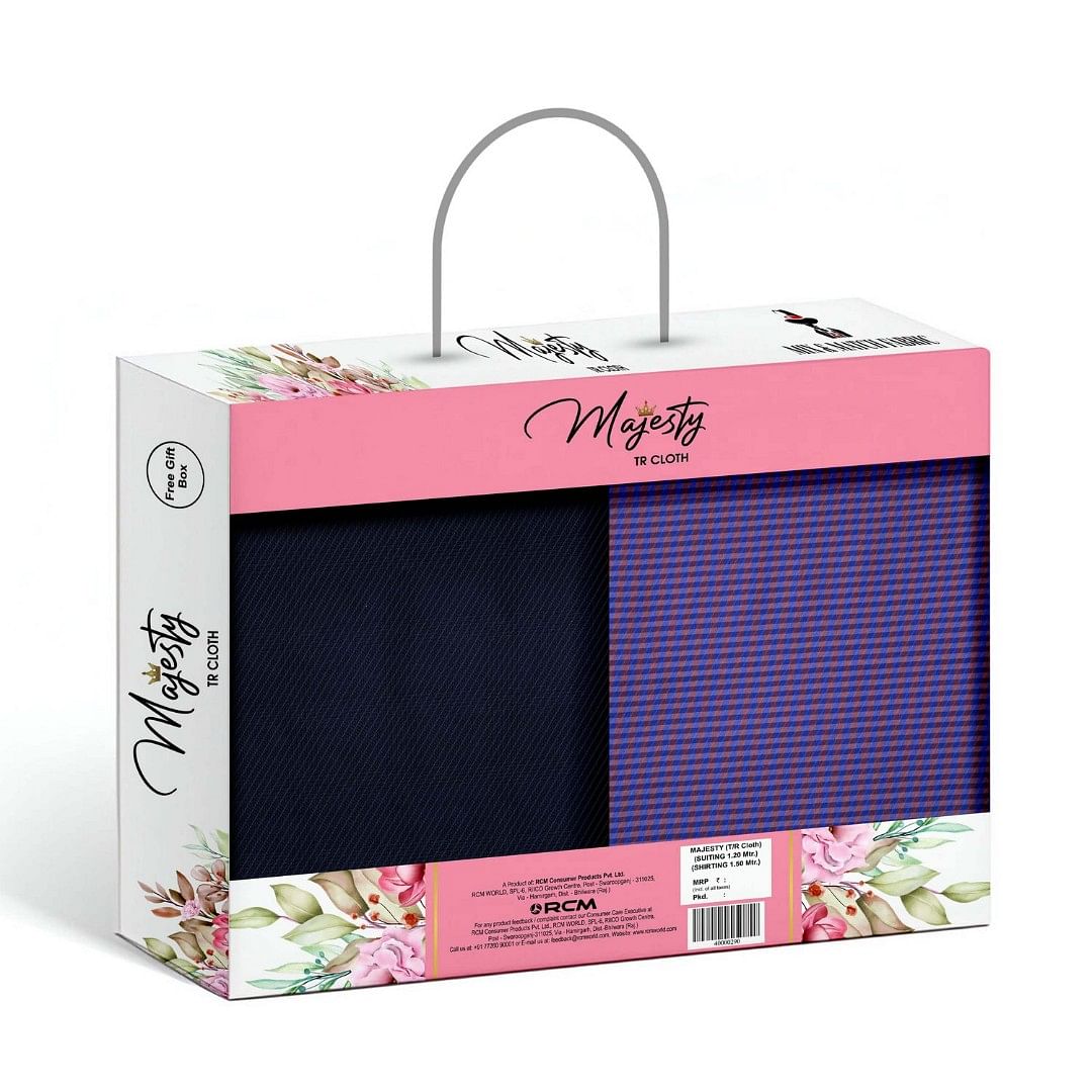 Authenzaa Men Majesty Fabric MJTR001 Design-6 