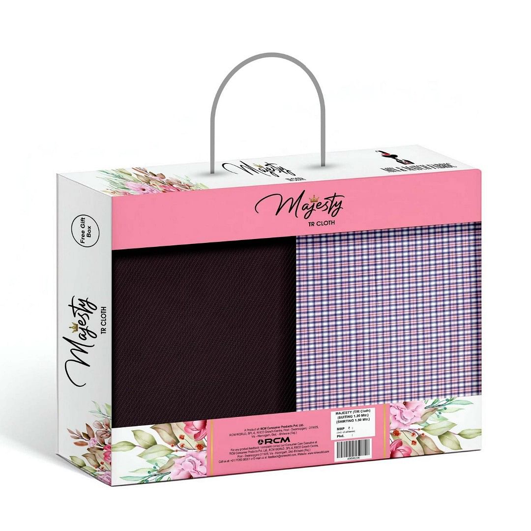 Authenzaa Men Majesty Fabric MJTR001 Design-7 
