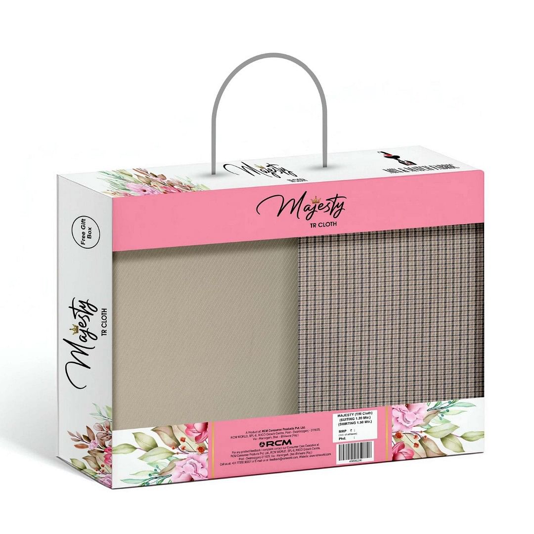 Authenzaa Men Majesty Fabric MJTR001 Design-8 