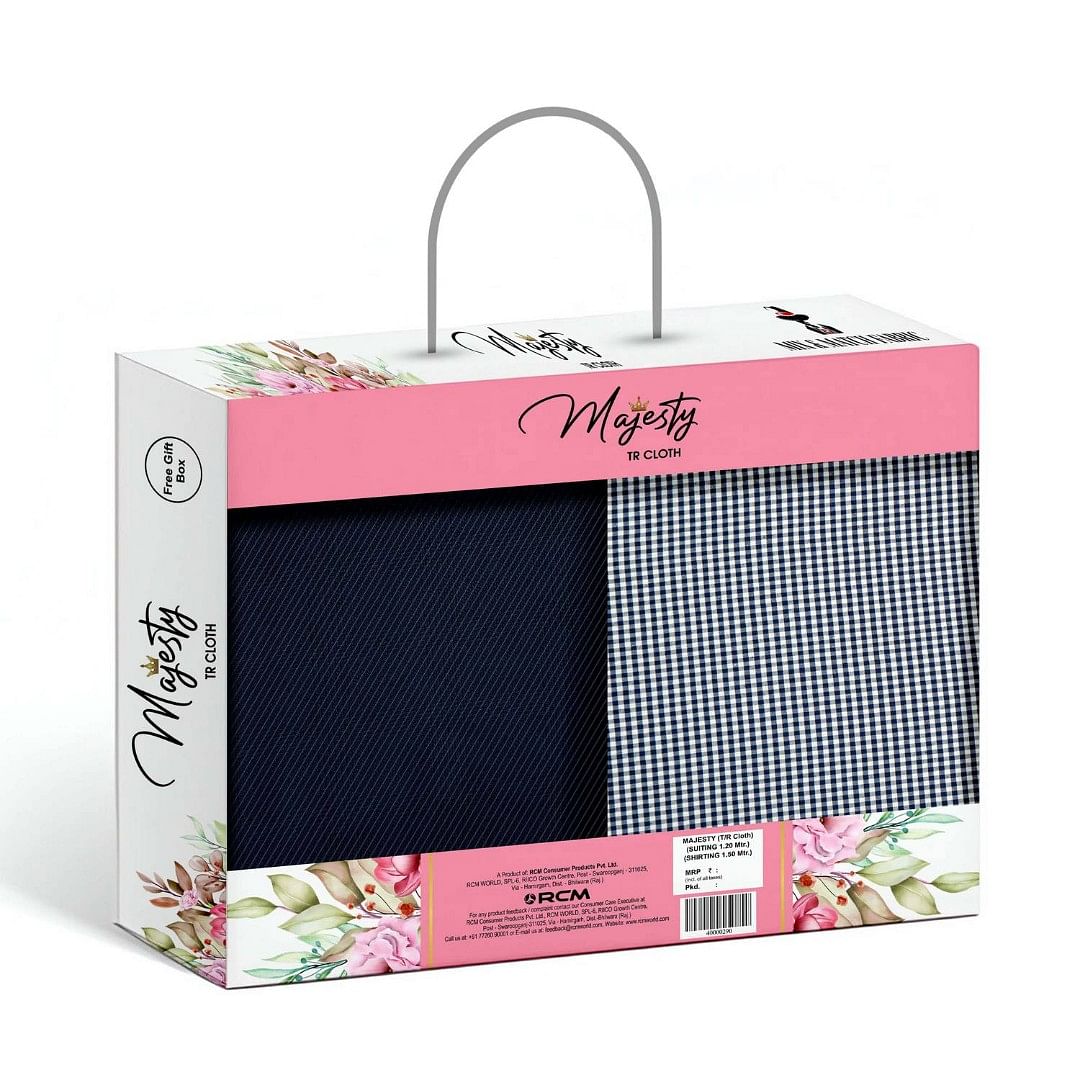 Authenzaa Men Majesty Fabric MJTR001 Design-9 