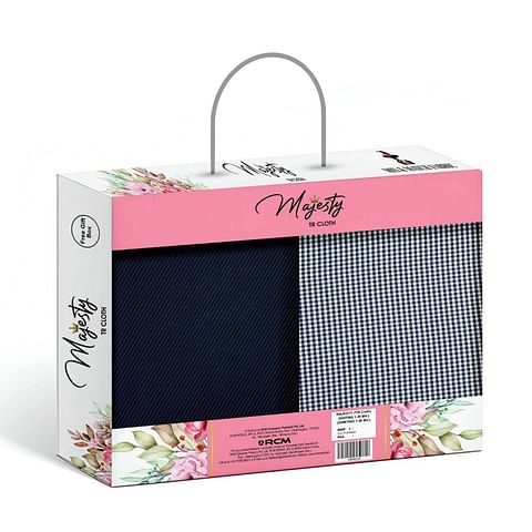 Authenzaa Men Majesty Fabric MJTR001 Design-9 