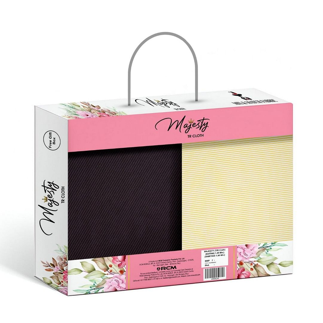 Authenzaa Men Majesty Fabric MJTR001 Design-10 