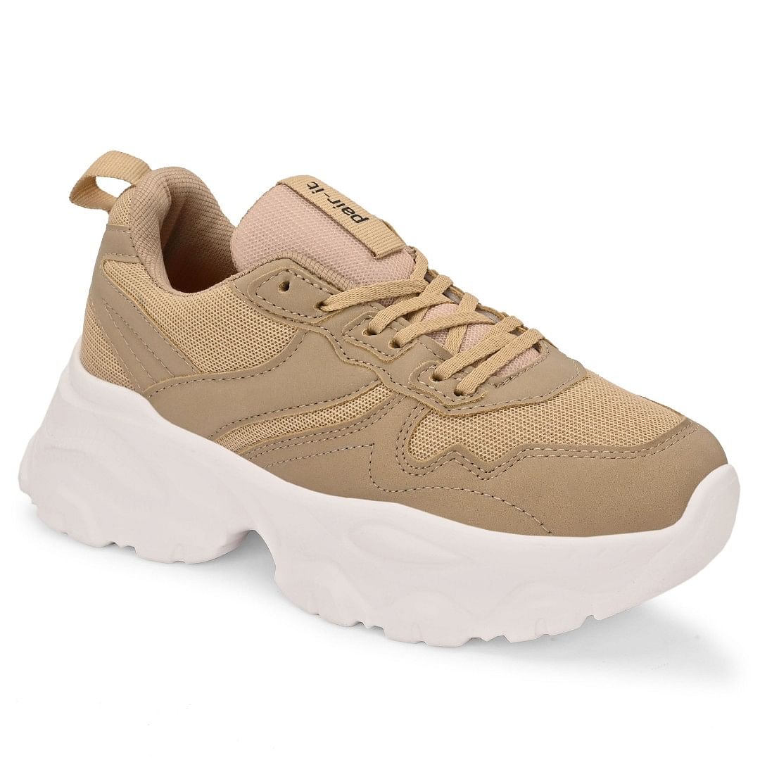 Pair-it LZ-WOMEN SPORTS-018 Beige