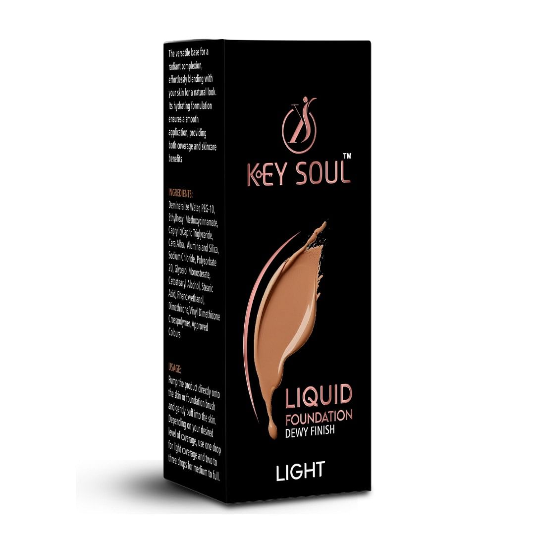 Keysoul Foundation - Light 35 ml