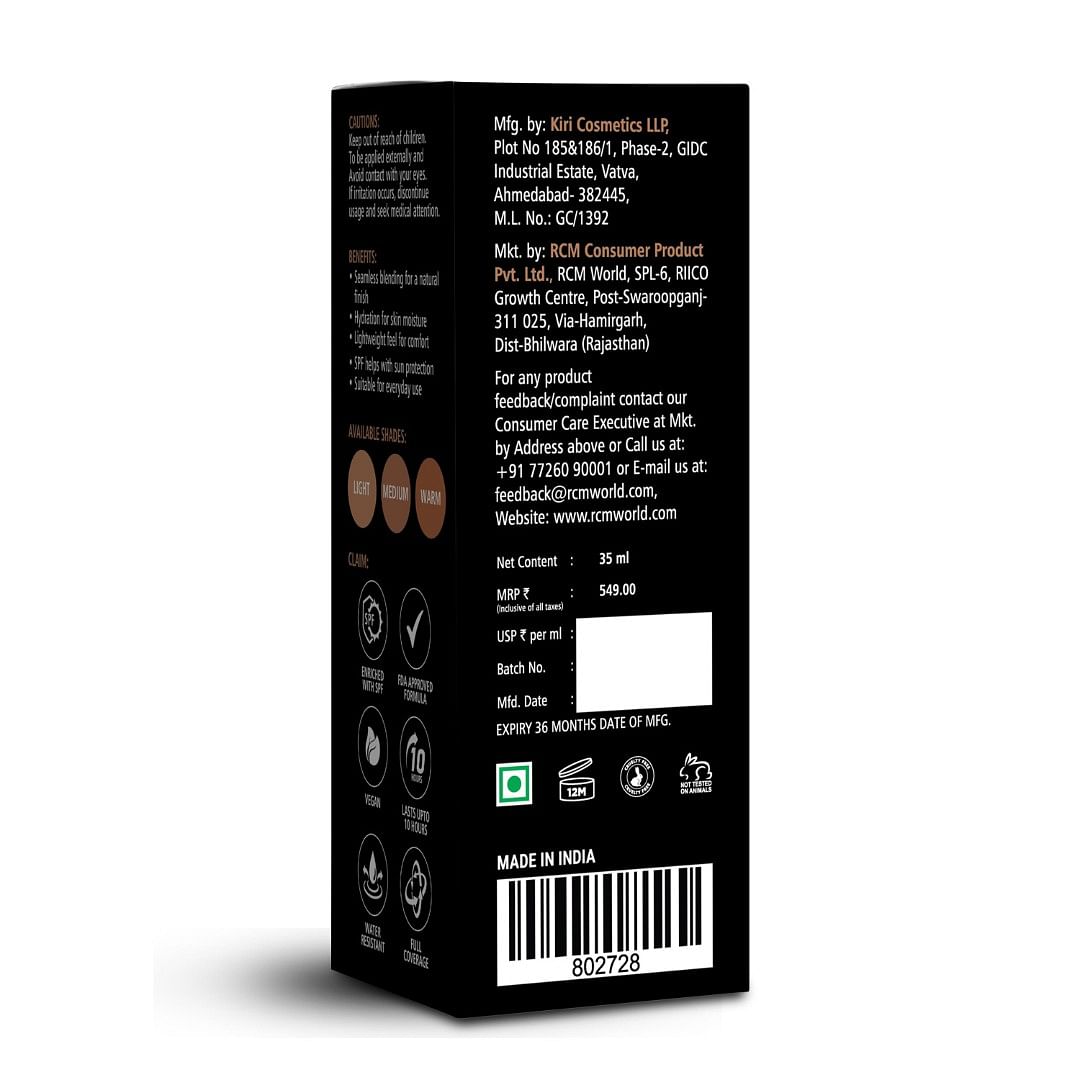 Keysoul Foundation - Medium 35 ml