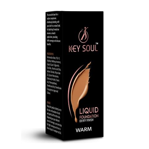 Keysoul Foundation - Warm 35 ml