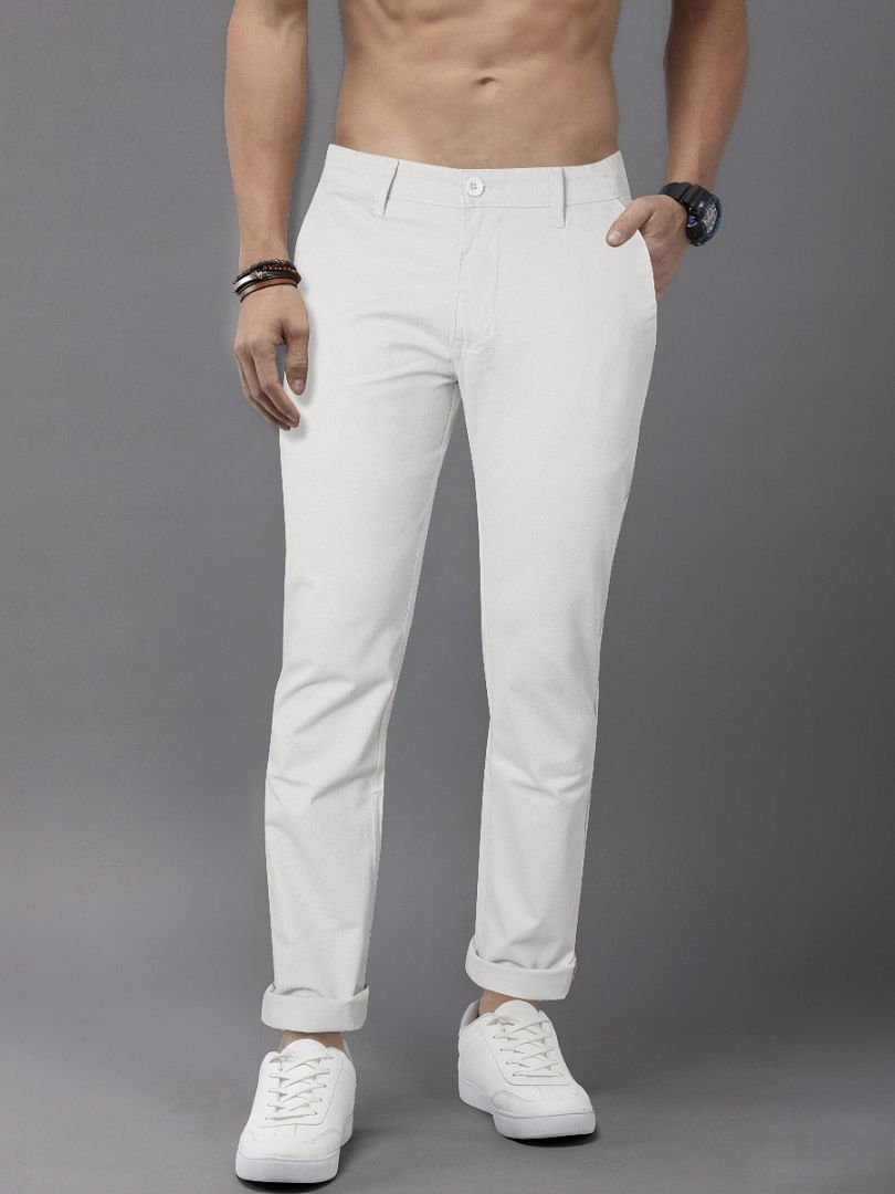 Authenzaa Men Casual Trouser CT4S004 Stone 