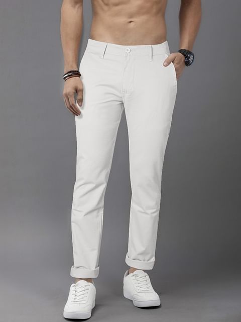 Authenzaa Men Casual Trouser CT4S004 Stone 