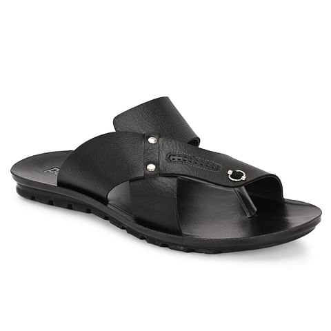 Pair-it Men PU Slipper DICTION115 Black