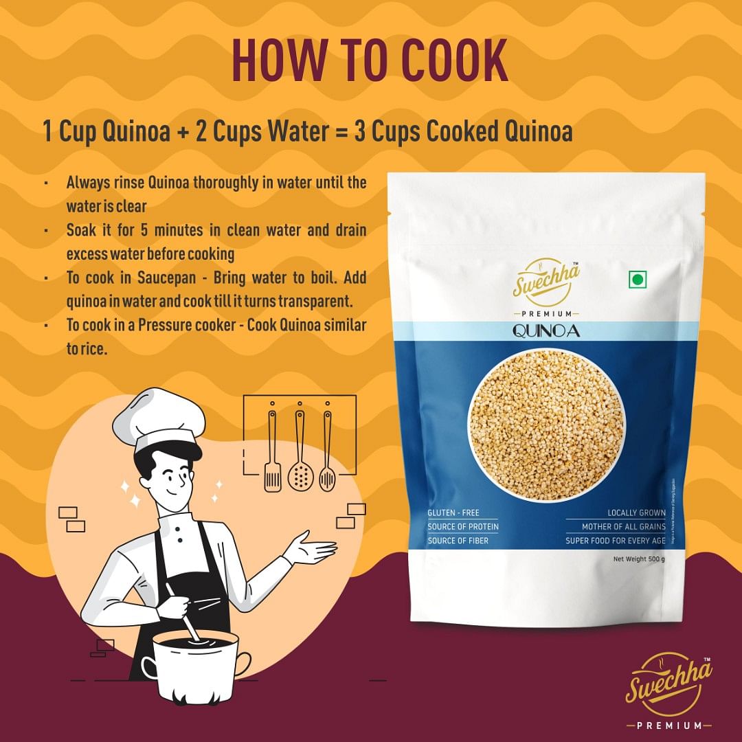 Swechha Quinoa seed, 500 g