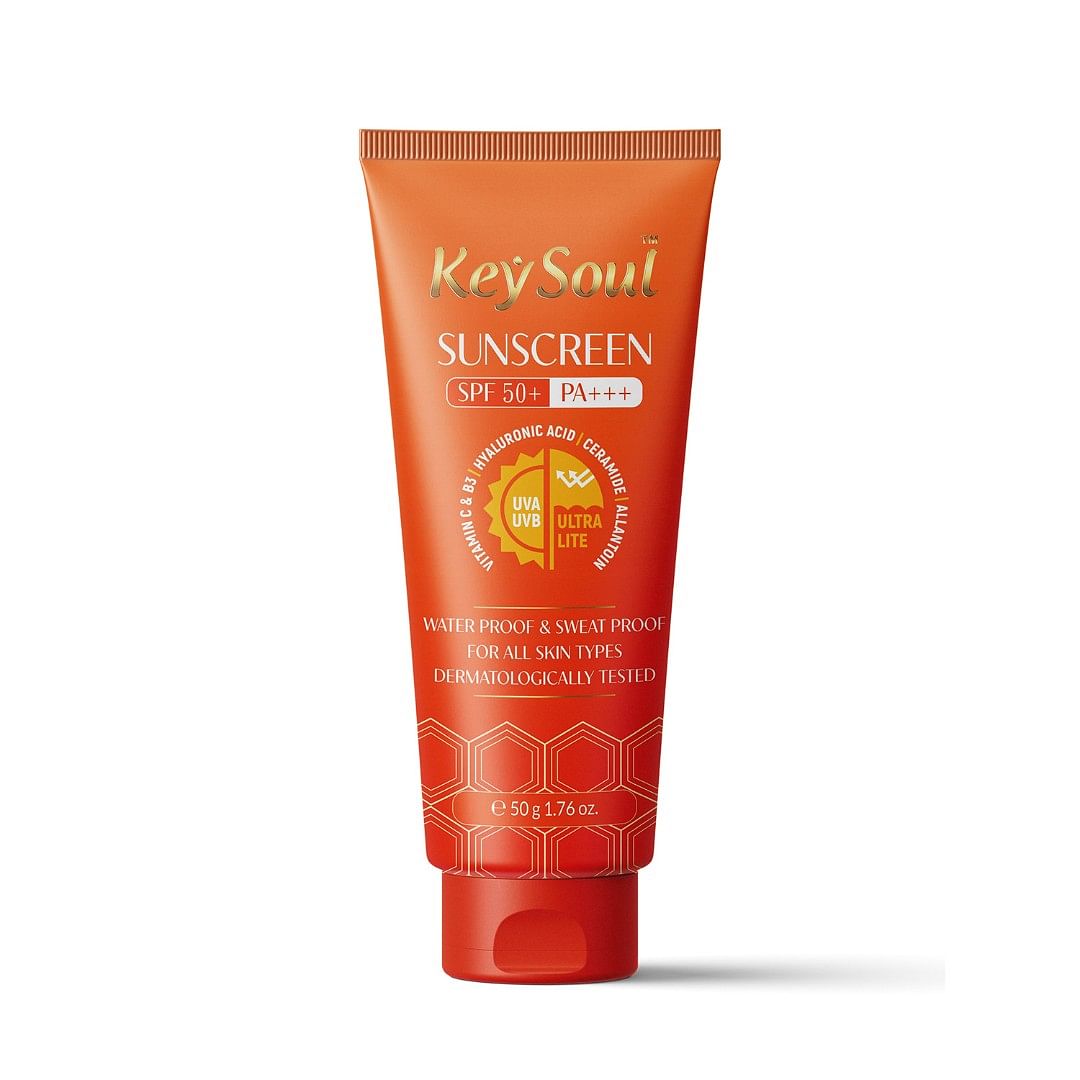 Key Soul Sunscreen Cream SPF 50+ PA+++