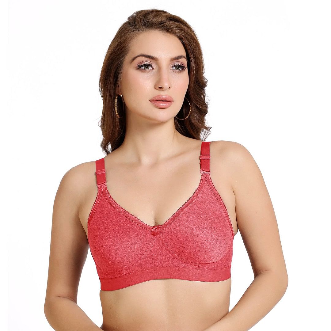 Women Bra - KS042-MO, Rust