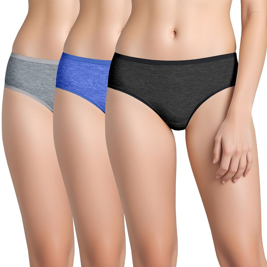 Wmn Panty-KS023-Solid, Shade-23