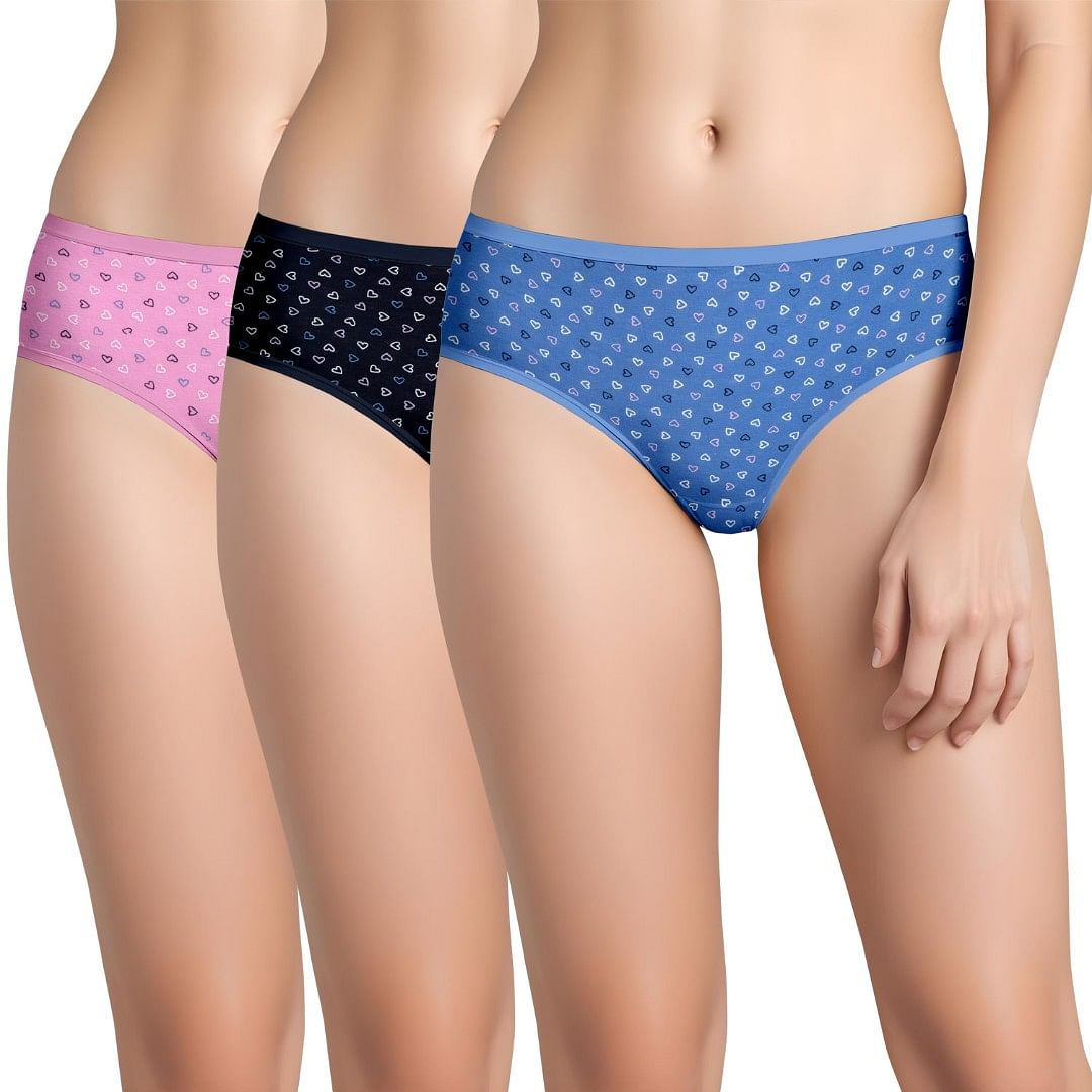 Wmn Panty-KS024-P, Design-109