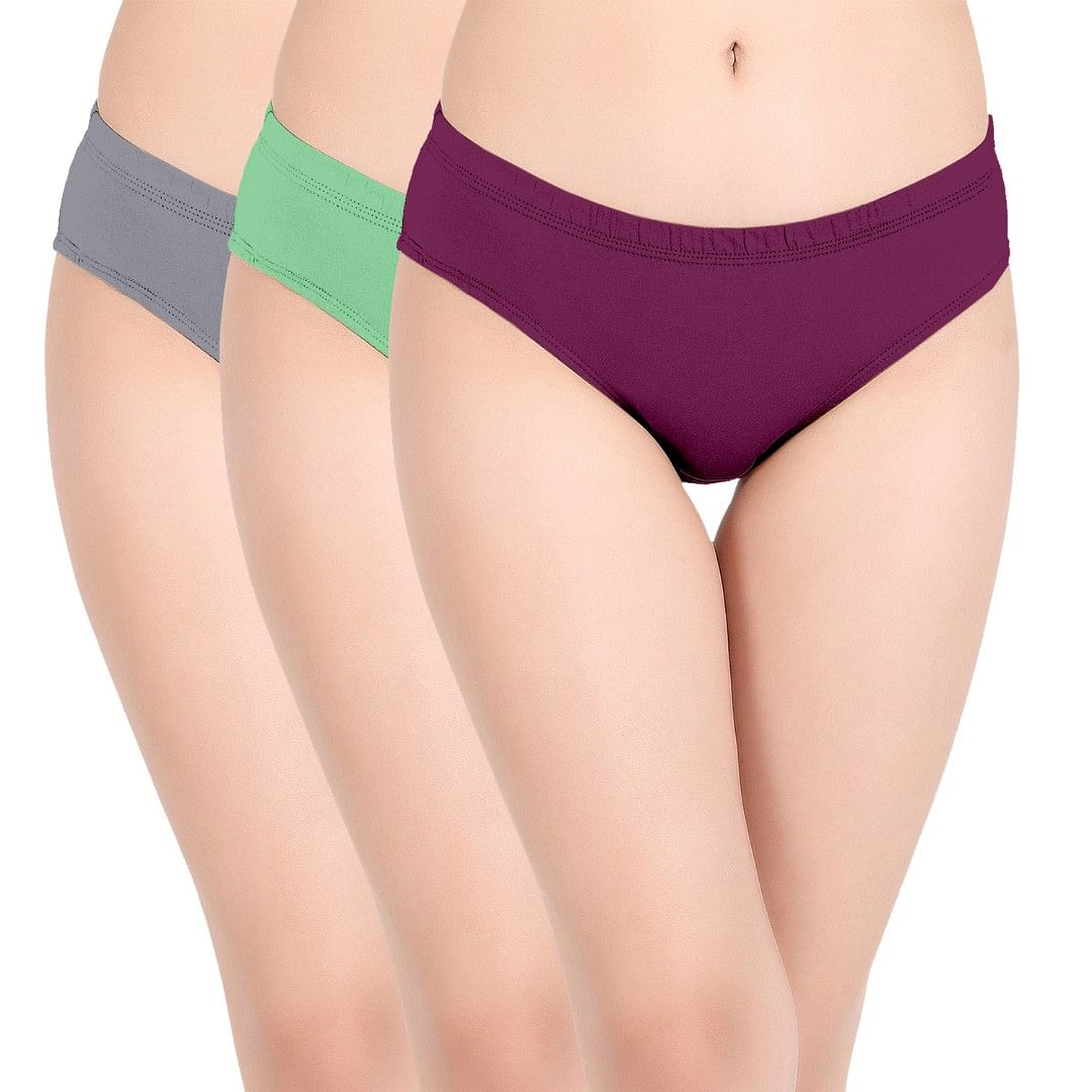 Wmn Panty-KS003-Solid, Shade-26
