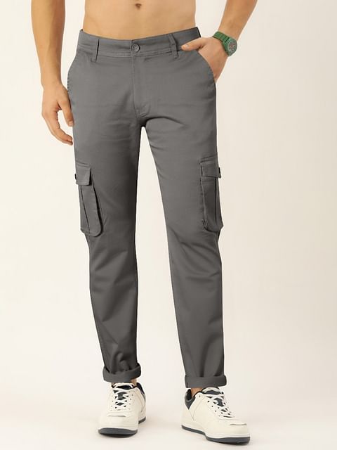Authenzaa Men Cargo Pant 4SCP015 Light Green 