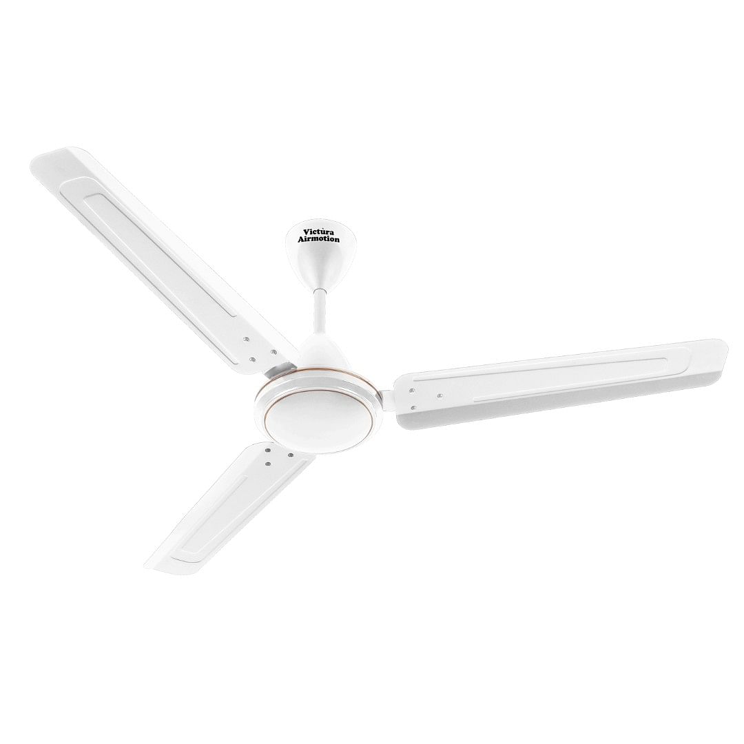 Amare Ceiling Fan , White