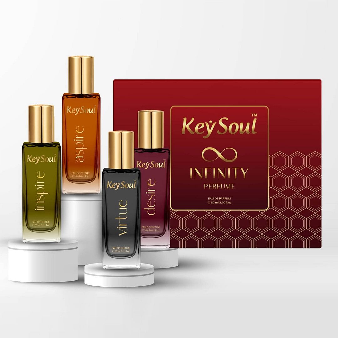 Keysoul Infinity 4-in-1  Perfume, 80 ml