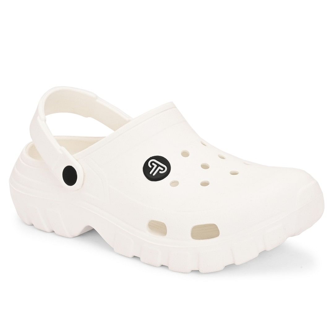 Pair-ir Men Clog SK-010 White
