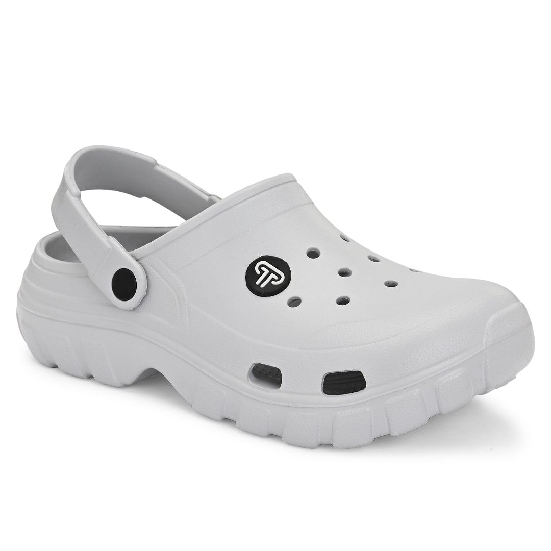 Pair-ir Men Clog SK-011 Grey