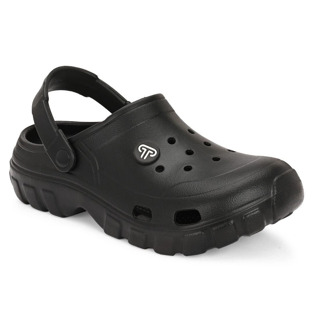 Pair-ir Men Clog SK-012 Black