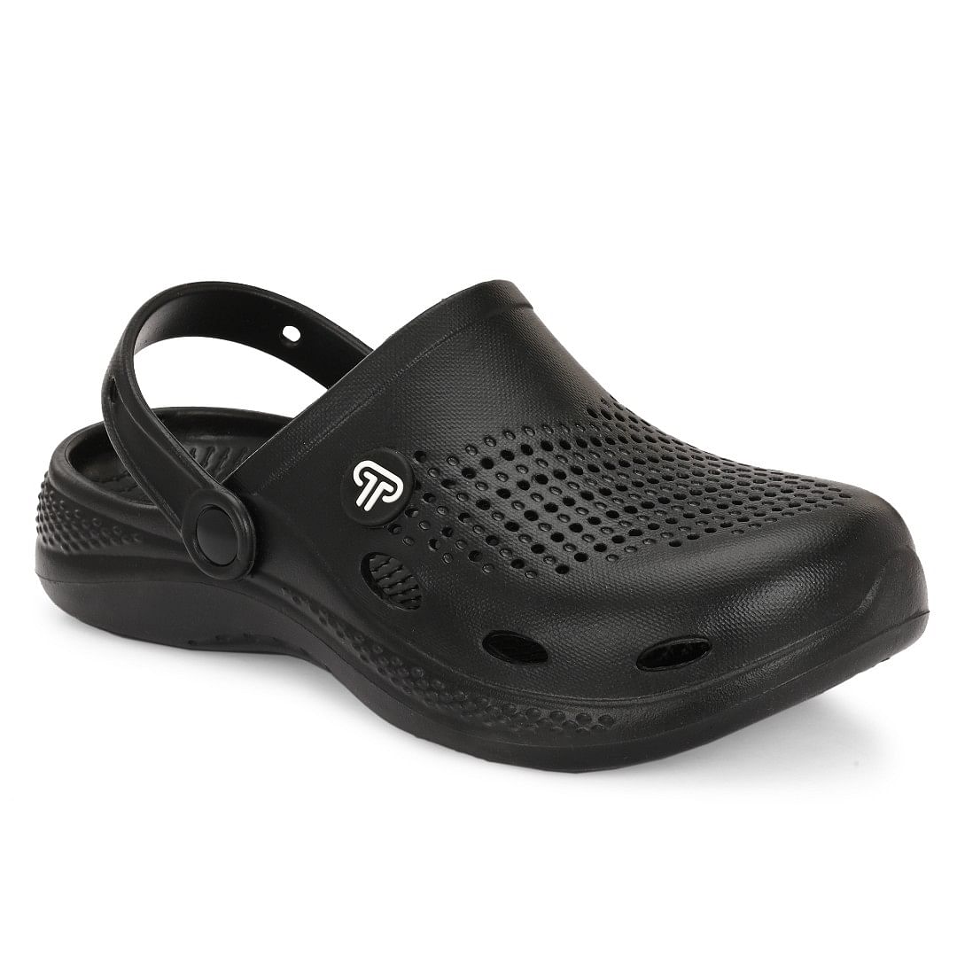 Pair-it Men EVA  Clogs PI-MN-CLOG001 Black