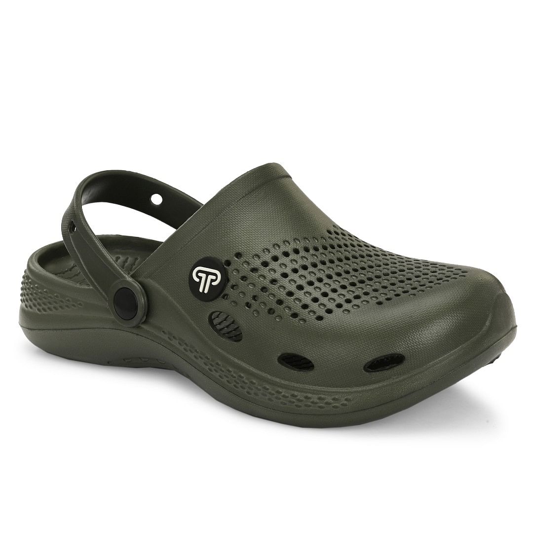 Pair-it Men EVA comfortable Clogs-PI-MN-CLOG003-Green