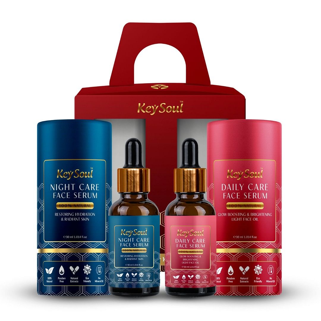 Key Soul Day and Night Face Care Serum Combo Pack