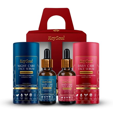 Key Soul Day and Night Face Care Serum Combo Pack