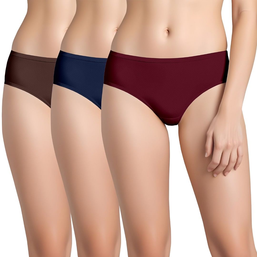 Wmn Panty-KS023-Solid, Shade-24