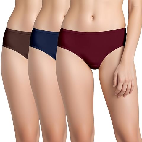 Wmn Panty-KS023-Solid, Shade-24