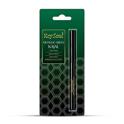 Key Soul Green Kajal