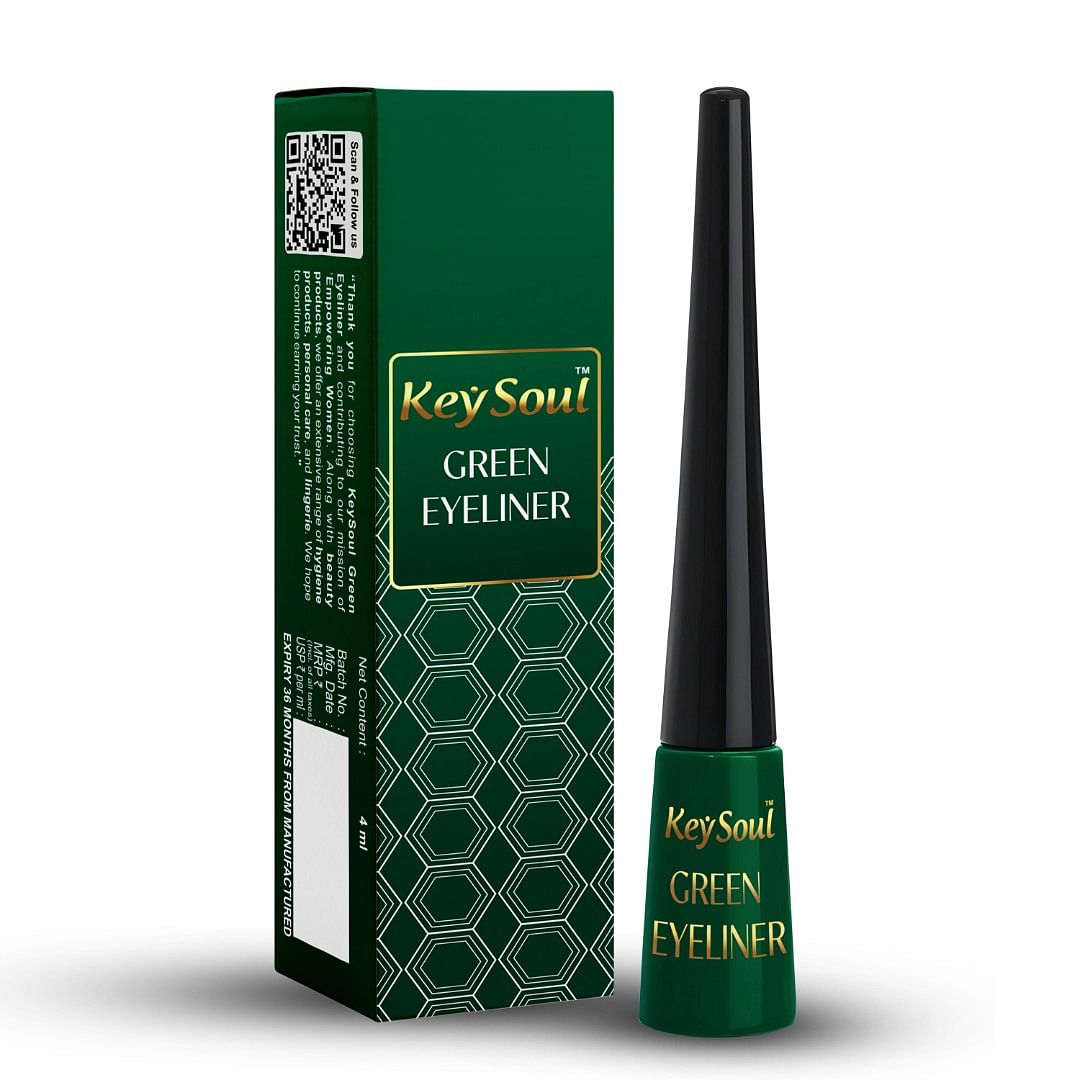 Key Soul Green Eyeliner