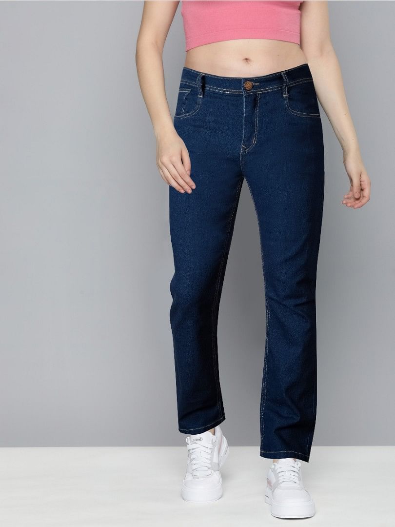 Authenzaa Women Jeans WDJRE010 Light Blue 