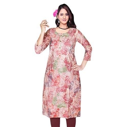Authenzaa Women Kurti HTKT010 Multi 