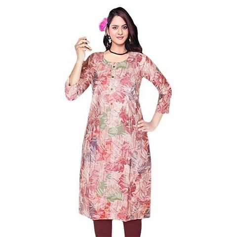 Authenzaa Women Kurti HTKT010 Multi 